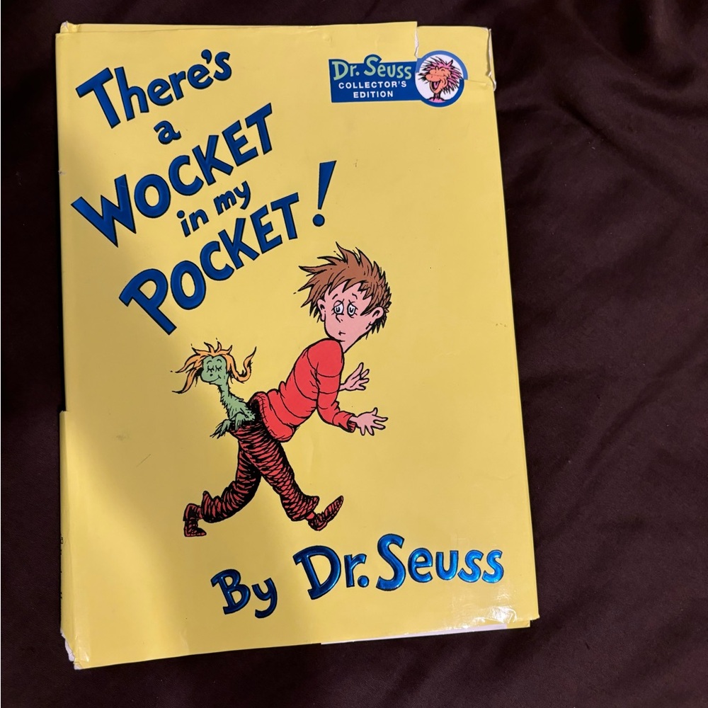 Dr.Seuss book
